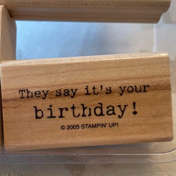 Stampin Up “It’s Your Birthday” - Picture 7 of 9